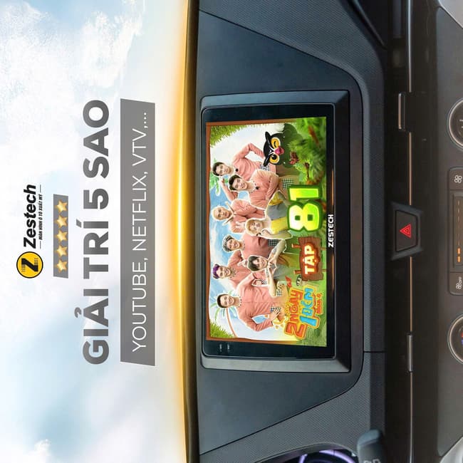 Màn Hình Zestech Cho Xe Xpander